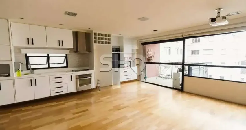 Apartamento com 1 quarto para alugar na Rua Piracuama, 428, Perdizes, São Paulo