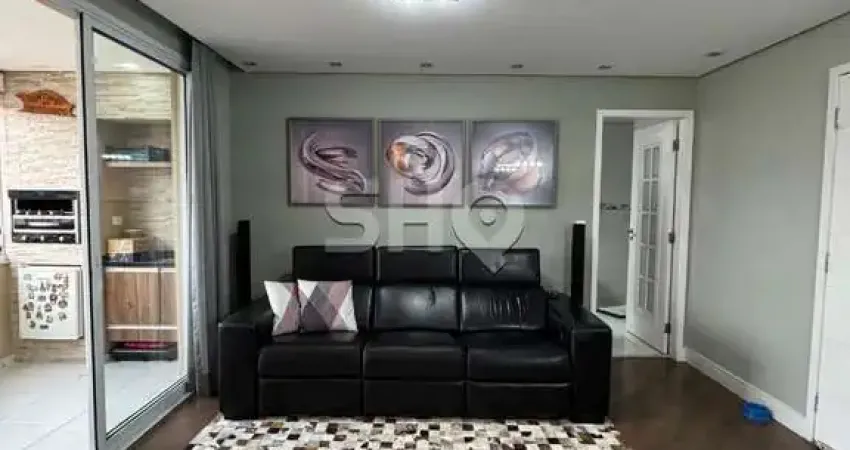 Apartamento com 2 quartos à venda na Rua Henrique Braglia, 551, Vila Dom Pedro II, São Paulo