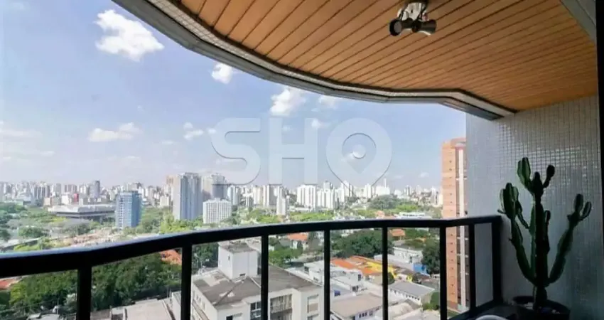 Apartamento com 3 quartos à venda na Avenida Açocê, 422, Indianópolis, São Paulo
