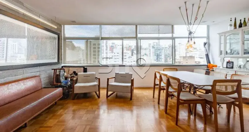 Apartamento com 3 quartos à venda na Alameda Joaquim Eugênio de Lima, 1196, Jardim Paulista, São Paulo