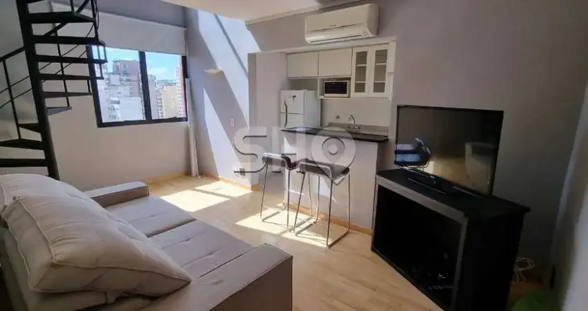 Apartamento com 1 quarto para alugar na Rua Doutor Fadlo Haidar, 75, Vila Olímpia, São Paulo