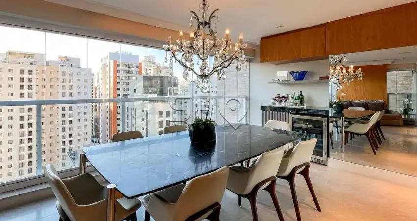 Apartamento com 3 quartos à venda na Rua Gaivota, 979, Moema, São Paulo