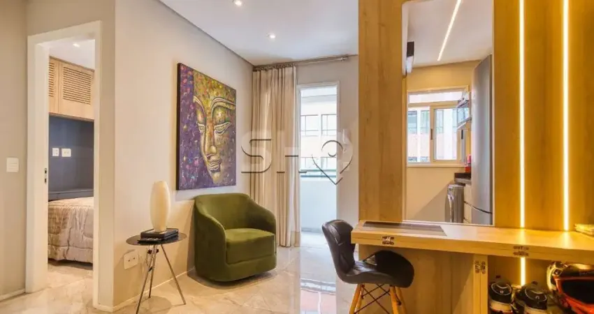 Apartamento com 1 quarto à venda na Rua José Maria Lisboa, 20, Jardim Paulista, São Paulo