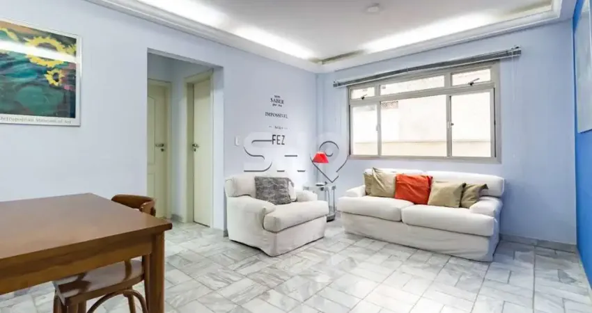 Apartamento com 1 quarto à venda na Rua Girassol, 988, Vila Madalena, São Paulo