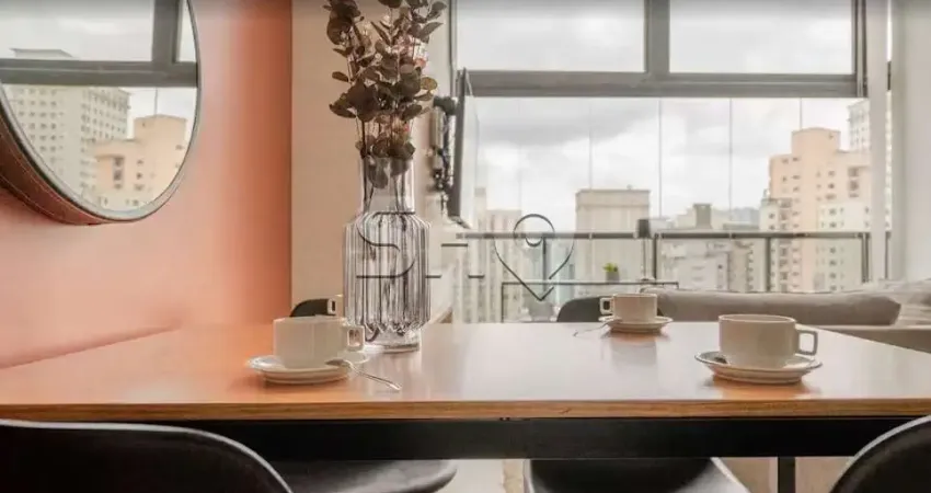 Apartamento com 1 quarto à venda na Avenida Doutor Cardoso de Melo, 841, Vila Olímpia, São Paulo