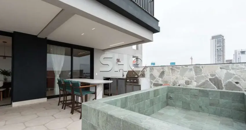 Cobertura com 3 quartos à venda na Rua Oscar Caravelas, 83, Vila Madalena, São Paulo