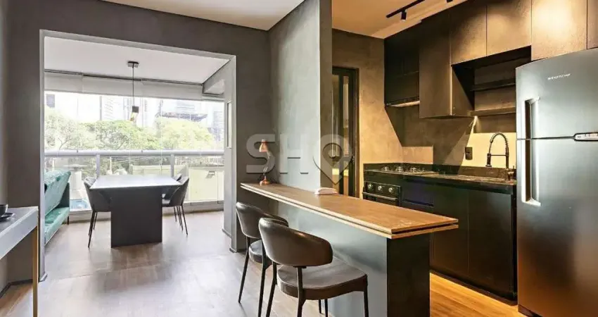 Apartamento com 1 quarto para alugar na Avenida Presidente Juscelino Kubitschek, 1545, Vila Nova Conceição, São Paulo