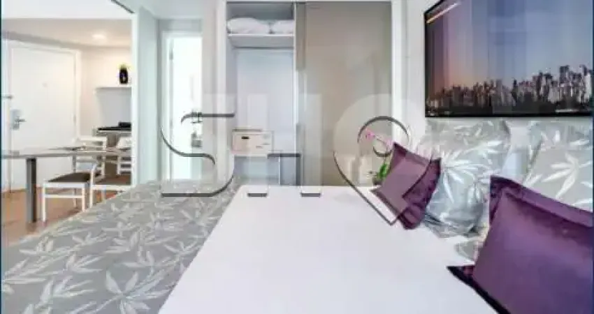 Loft com 1 quarto para alugar na Avenida Macuco, 579, Moema, São Paulo