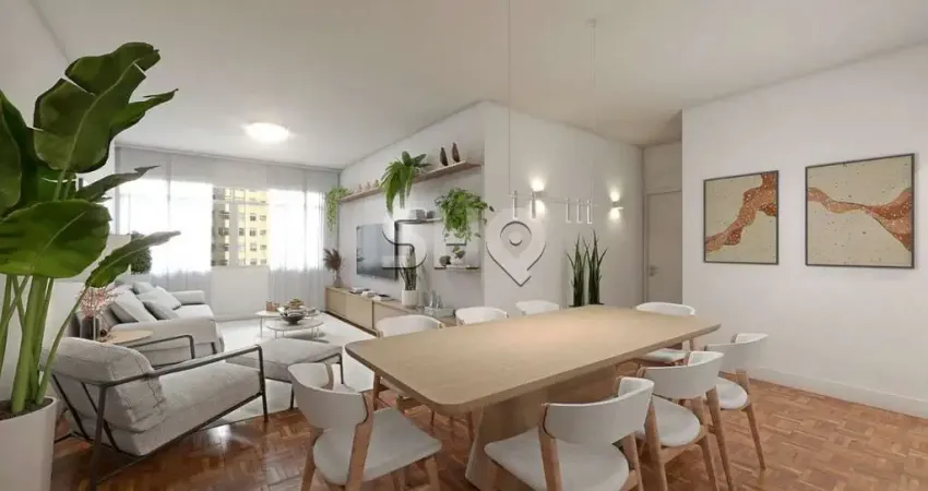 Apartamento com 3 quartos à venda na Rua Doutor Albuquerque Lins, 1184, Santa Cecília, São Paulo