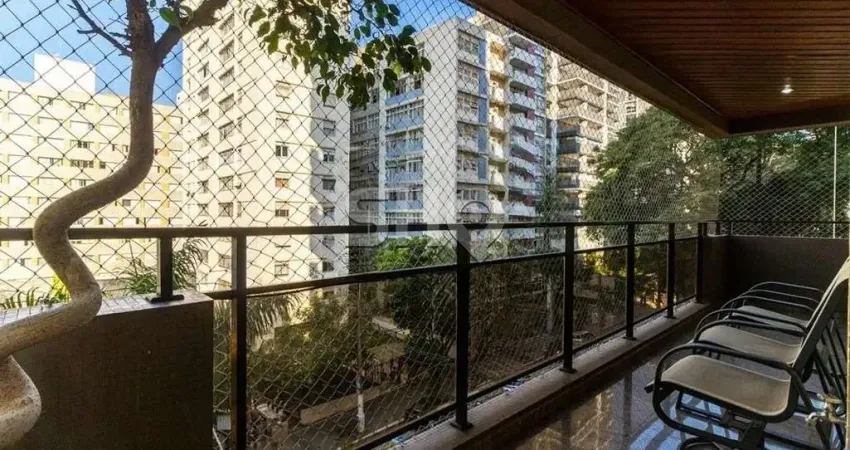 Apartamento com 4 quartos para alugar na Rua São Vicente de Paula, 606, Santa Cecília, São Paulo