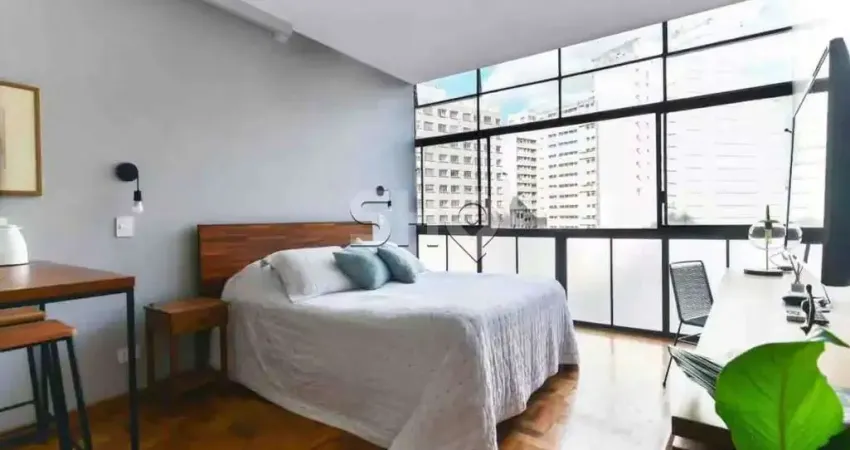 Apartamento com 1 quarto para alugar na Avenida Ipiranga, 200, República, São Paulo