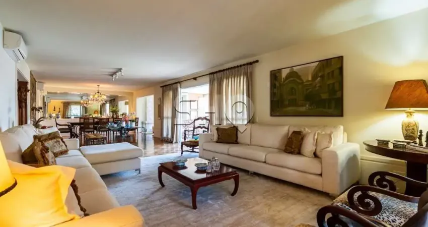 Apartamento com 4 quartos à venda na Rua Traipu, 636, Pacaembu, São Paulo