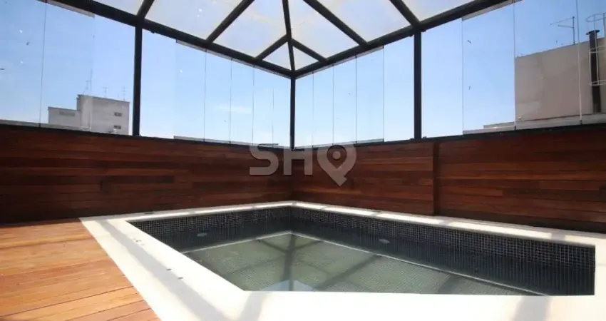 Cobertura com 3 quartos à venda na Avenida Jacutinga, 360, Indianópolis, São Paulo