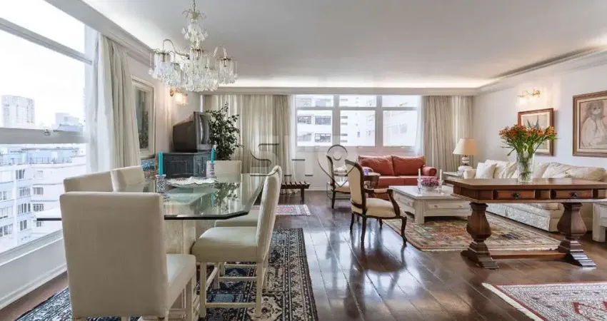 Apartamento com 3 quartos à venda na Rua Peixoto Gomide, 1561, Jardim Paulista, São Paulo