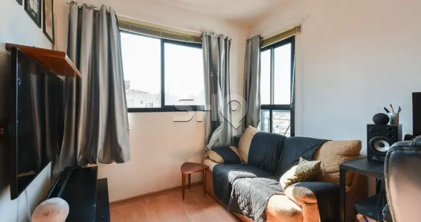 Apartamento com 1 quarto à venda na Rua Conde de São Joaquim, 340, Bela Vista, São Paulo