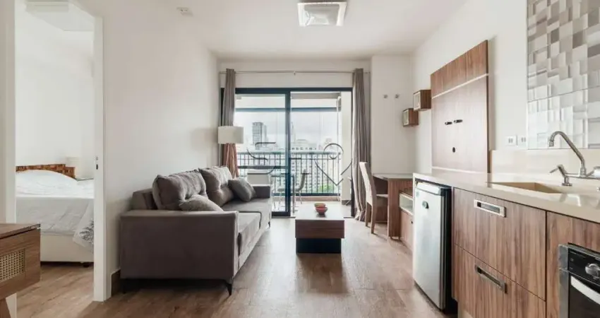 Apartamento com 1 quarto para alugar na Avenida Brigadeiro Luís Antônio, 323, Bela Vista, São Paulo