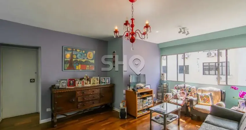 Apartamento com 2 quartos à venda na Rua Doutor Tomás Carvalhal, 286, Paraíso, São Paulo