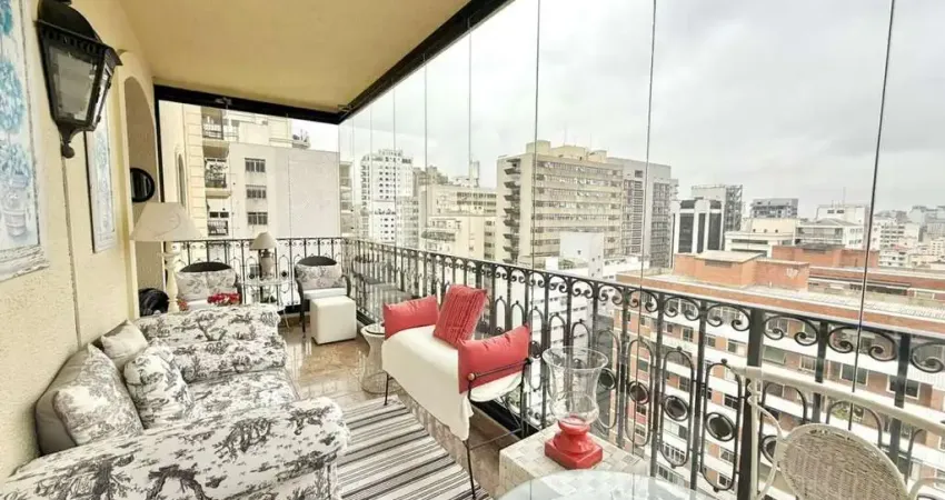 Apartamento com 4 quartos à venda na Rua São Vicente de Paulo, 502, Santa Cecília, São Paulo