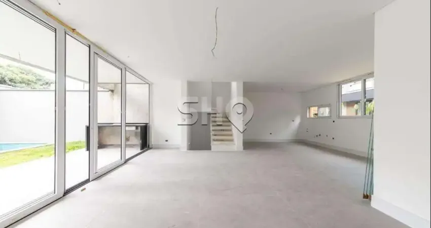 Casa em condomínio fechado com 4 quartos à venda na Rua Comendador Elias Zarzur, 2029, Santo Amaro, São Paulo