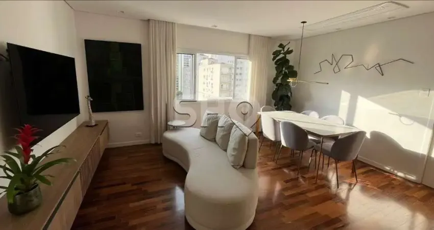 Apartamento com 2 quartos à venda na Rua Oscar Freire, 1201, Cerqueira César, São Paulo