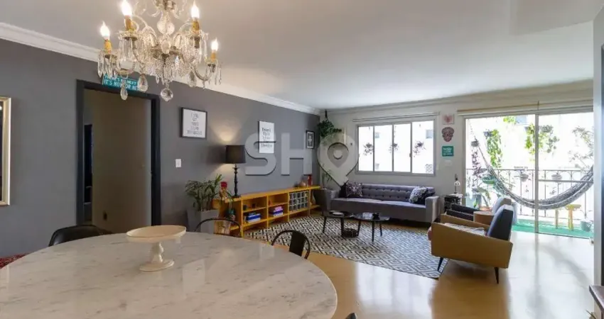 Apartamento com 4 quartos à venda na Alameda Jauaperi, 975, Moema, São Paulo