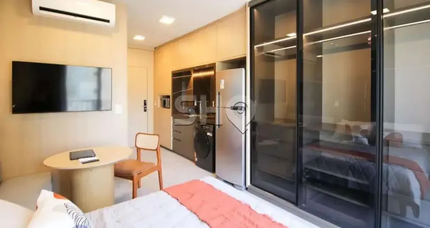 Apartamento com 1 quarto à venda na Rua Coronel Artur de Paula Ferreira, 110, Jardins, São Paulo