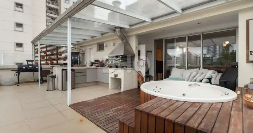 Cobertura com 2 quartos à venda na Rua Gabriele D'Annunzio, 390, Campo Belo, São Paulo