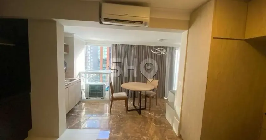 Apartamento com 1 quarto à venda na Avenida Aratãs, 400, Indianópolis, São Paulo