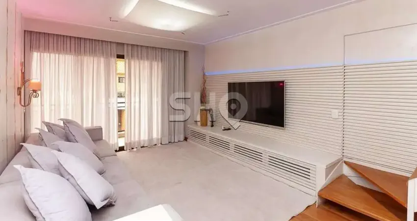 Cobertura com 4 quartos para alugar na Rua Caiubi, 1447, Perdizes, São Paulo