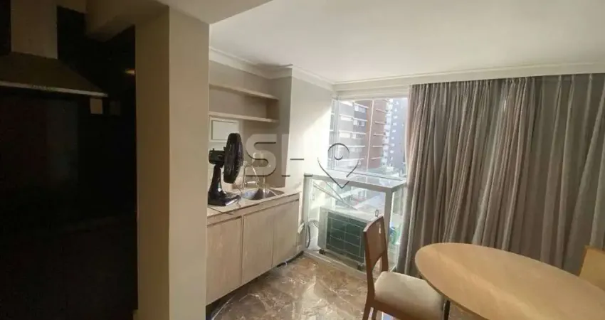 Apartamento com 1 quarto para alugar na Avenida Aratãs, 400, Indianópolis, São Paulo