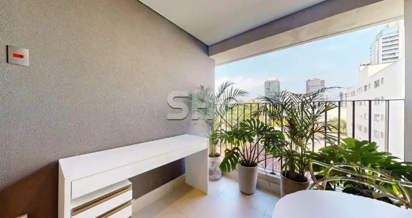 Apartamento com 1 quarto à venda na Rua Francisco Leitão, 73, Pinheiros, São Paulo