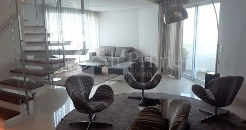 Apartamento com 2 quartos para alugar na Rua Sansão Alves dos Santos, 343, Cidade Monções, São Paulo