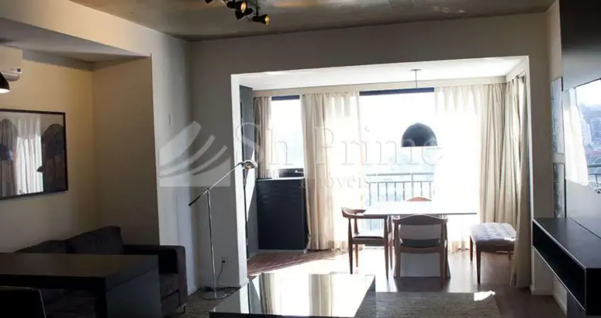 Apartamento com 1 quarto para alugar na Rua Jean Peltier, 311, Cidade Monções, São Paulo