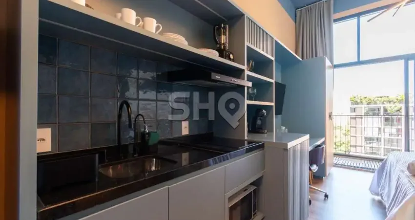 Apartamento com 1 quarto à venda na Rua Oscar Freire, 2293, Pinheiros, São Paulo