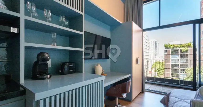 Apartamento com 1 quarto à venda na Rua Oscar Freire, 2293, Pinheiros, São Paulo