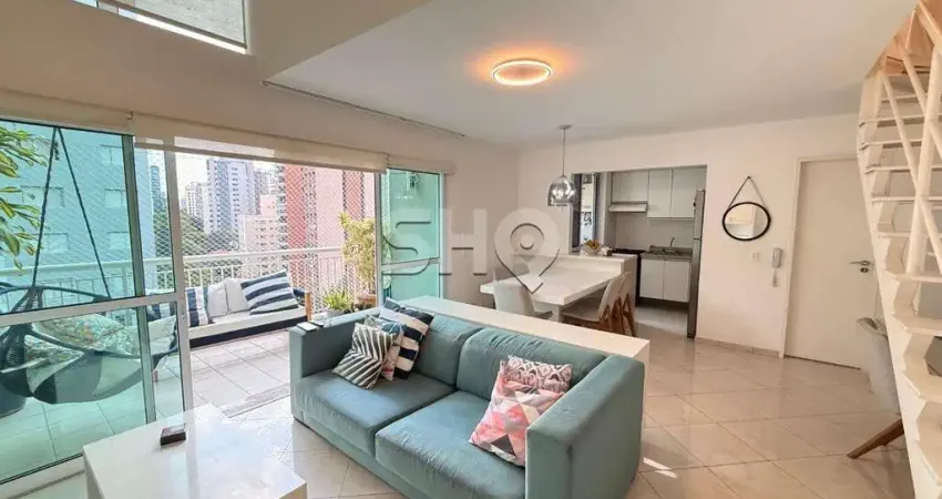 Apartamento com 2 quartos à venda na Rua Diogo Jácome, 954, Vila Nova Conceição, São Paulo