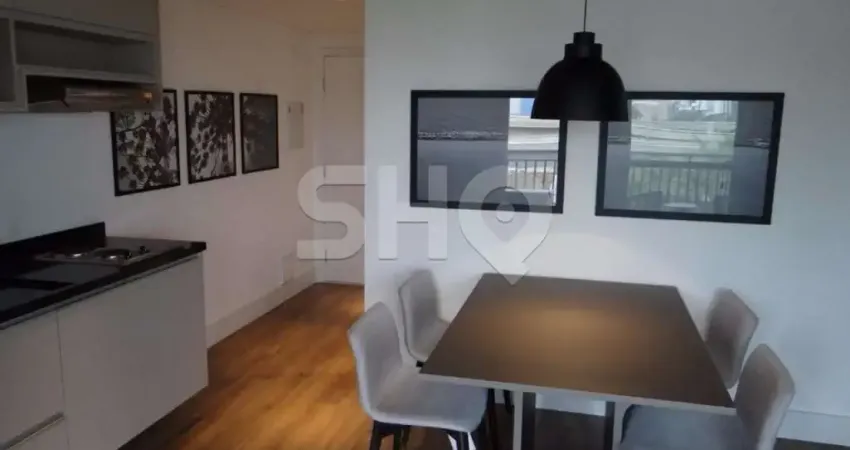 Apartamento com 1 quarto para alugar na Rua Jean Peltier, 311, Cidade Monções, São Paulo