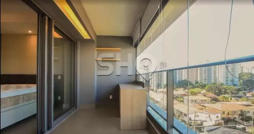 Apartamento com 1 quarto à venda na Rua Nova York, 245, Brooklin Paulista, São Paulo