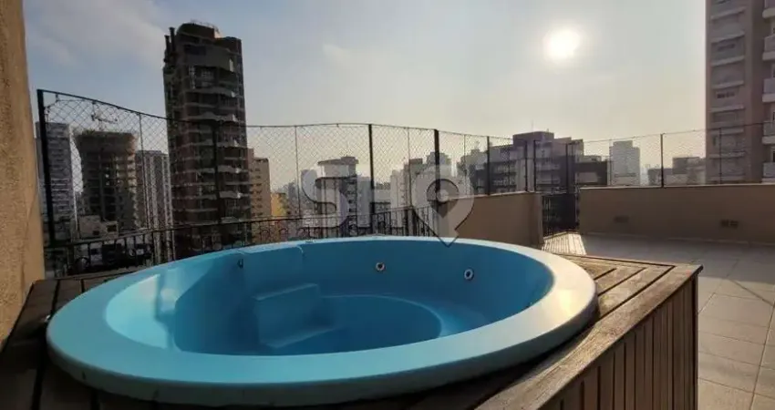 Cobertura com 4 quartos para alugar na Rua Doutor Virgílio de Carvalho Pinto, 271, Pinheiros, São Paulo