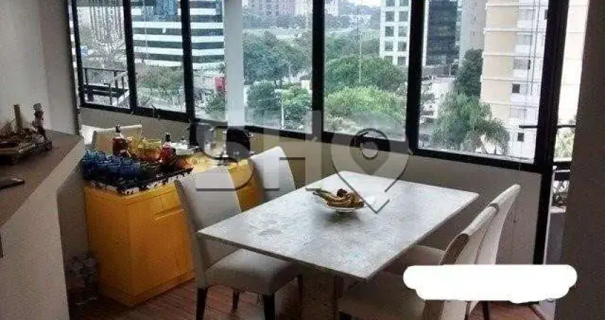 Apartamento com 1 quarto para alugar na Rua Joel Carlos Borges, 60, Cidade Monções, São Paulo