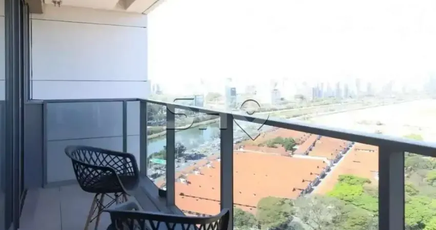 Apartamento com 1 quarto à venda na Rua Bento Frias, 155, Pinheiros, São Paulo