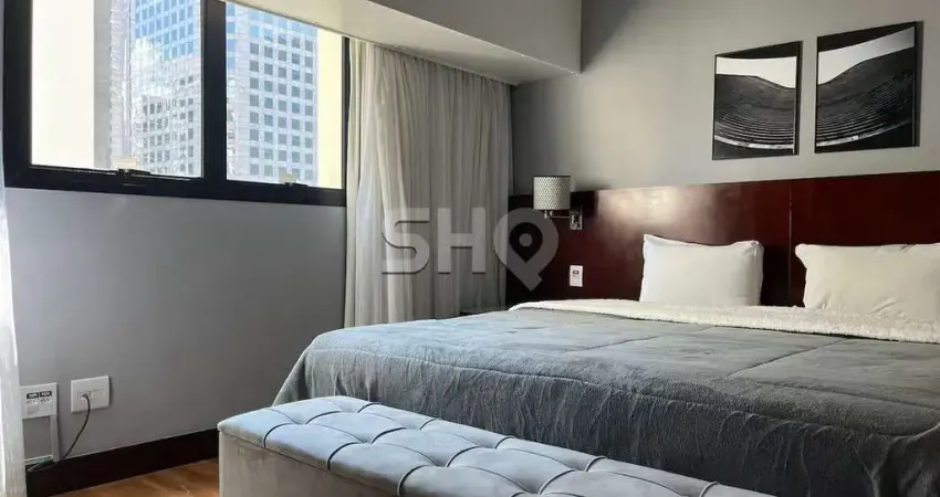 Apartamento com 1 quarto à venda na Rua Heinrich Hertz, 14, Cidade Monções, São Paulo