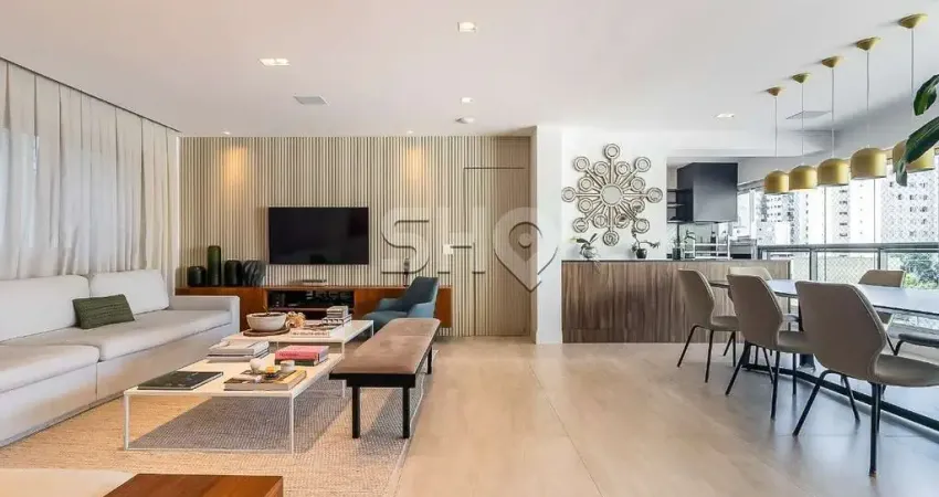 Apartamento com 3 quartos à venda na Avenida Iraí, 407, Indianópolis, São Paulo