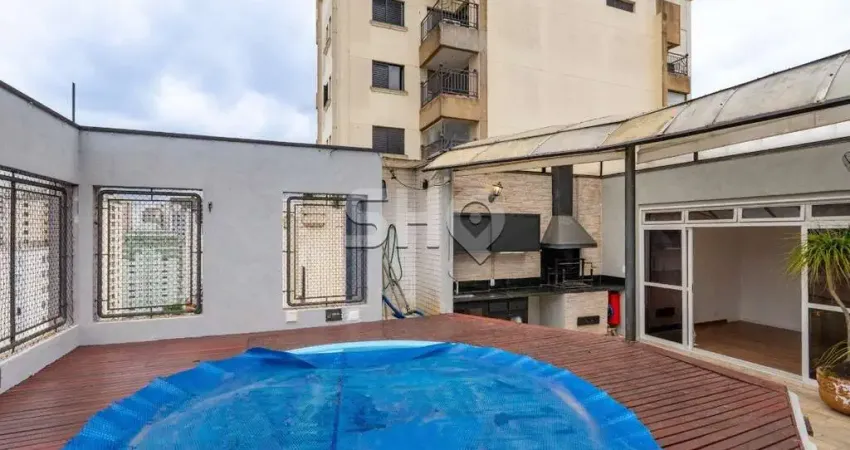 Cobertura com 3 quartos à venda na Avenida Onze de Junho, 582, Vila Clementino, São Paulo