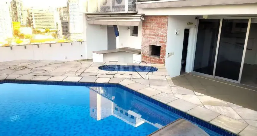 Cobertura com 5 quartos à venda na Rua Gabriele D'Annunzio, 160, Campo Belo, São Paulo