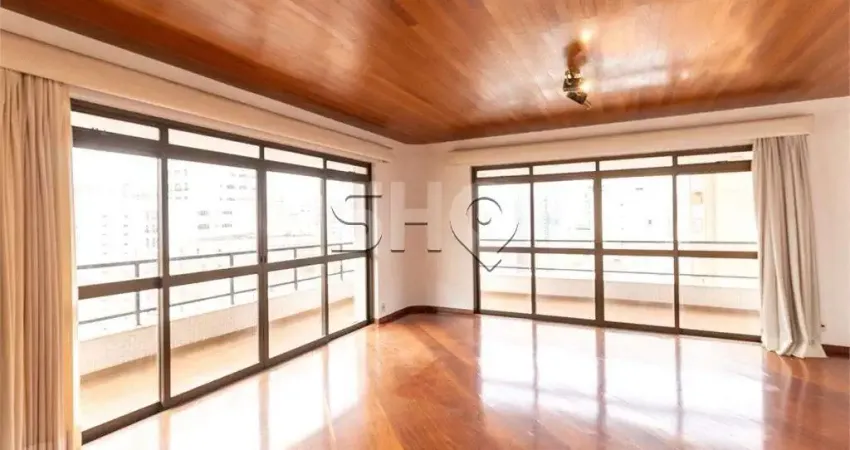 Apartamento com 4 quartos para alugar na Rua Caconde, 235, Jardim Paulista, São Paulo