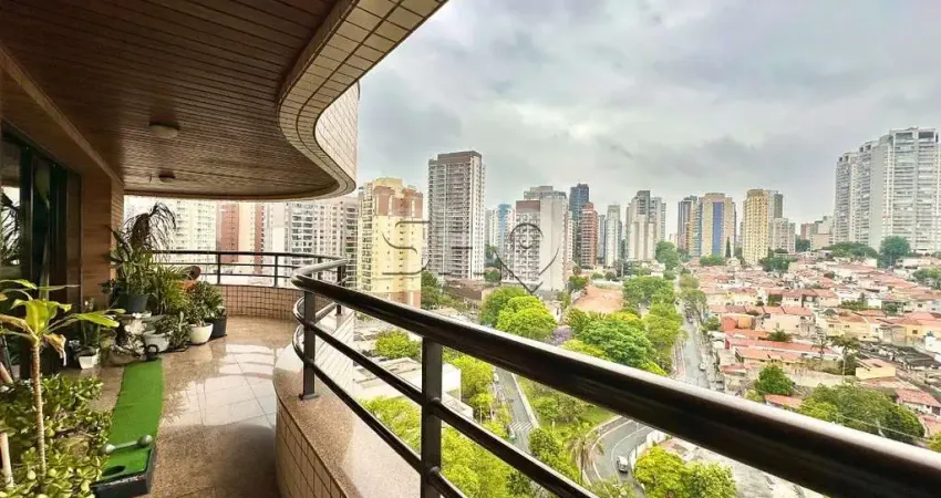 Apartamento com 4 quartos à venda na Avenida Engenheiro Luiz Gomes Cardim Sangirardi, 717, Vila Mariana, São Paulo