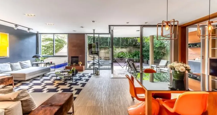 Casa em condomínio fechado com 4 quartos à venda na Rua Vitorino de Carvalho, 353, Vila Madalena, São Paulo