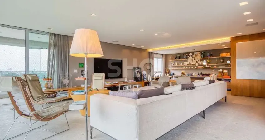 Apartamento com 3 quartos à venda na Rua Nicolau Gagliardi, 354, Pinheiros, São Paulo