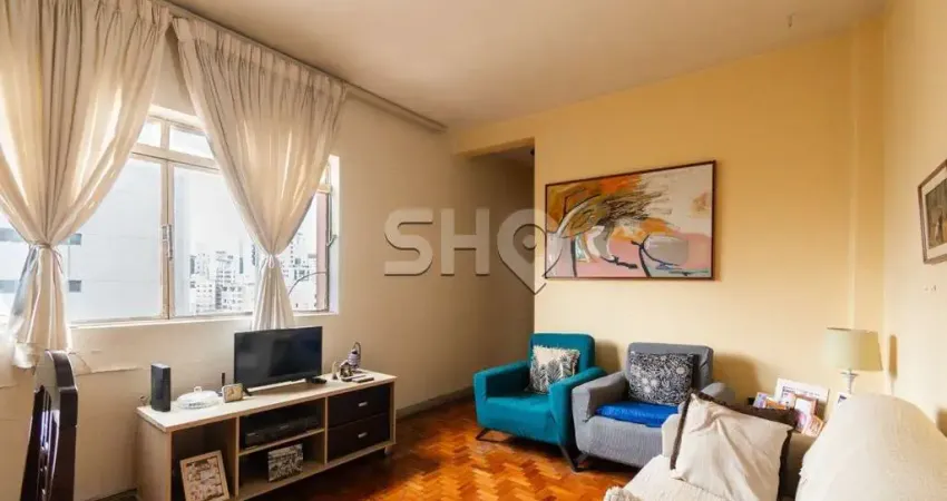 Apartamento com 2 quartos à venda na Avenida Angélica, 2121, Consolação, São Paulo